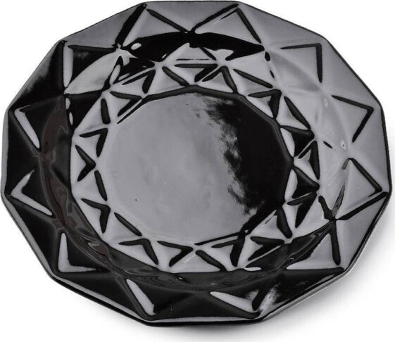 Тарелка обеденная Affek Design ADEL BLACK 24см