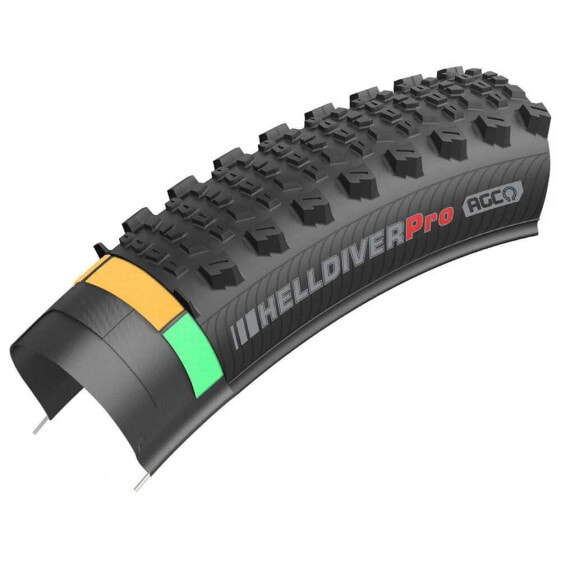 Покрышка велосипедная KENDA Helldiver Pro ATC 120 TPI Tubeless 27,5´´ x 2,40 MTB Tyre