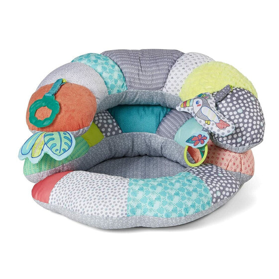 Игровой коврик Infantino Tummy Time 2 в 1