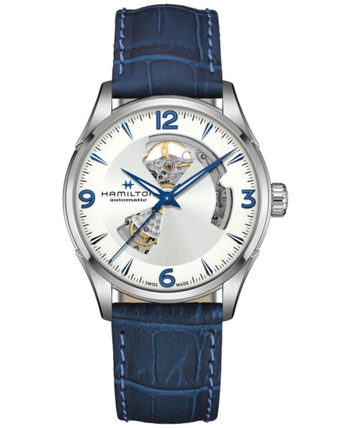 Часы Hamilton Jazzmaster Open Heart Blue