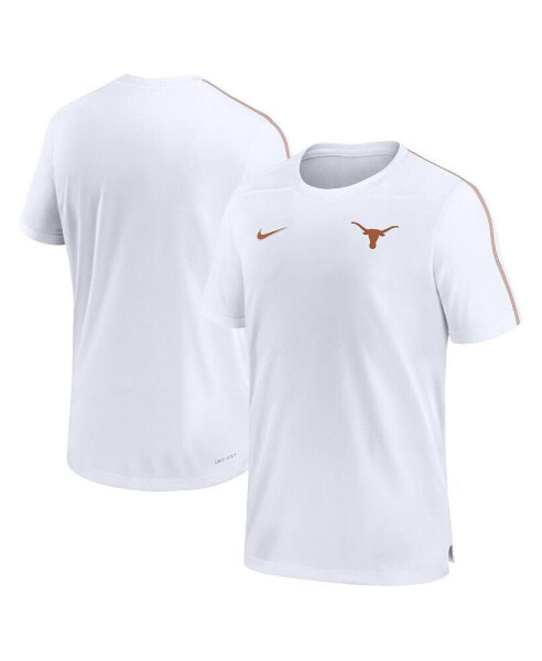 Men's Texas Longhorns 2024 Sideline Coach Performance T-shirt