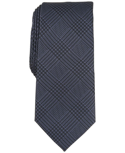 Men's Foxboro Plaid Tie, Created for Macy's