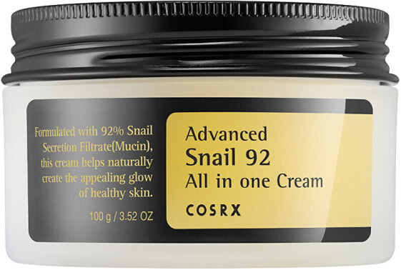 Крем уникальный уход за лицом COSRX Advanced Snail 92 100 г
