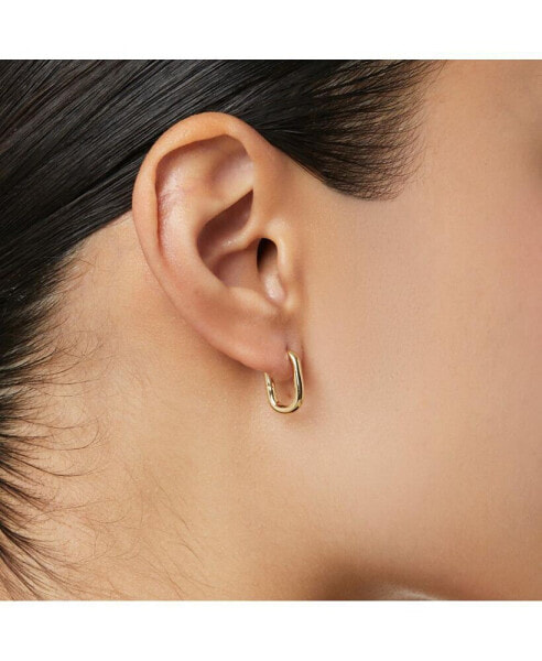 Gold Hoop Earrings - Rox Mini