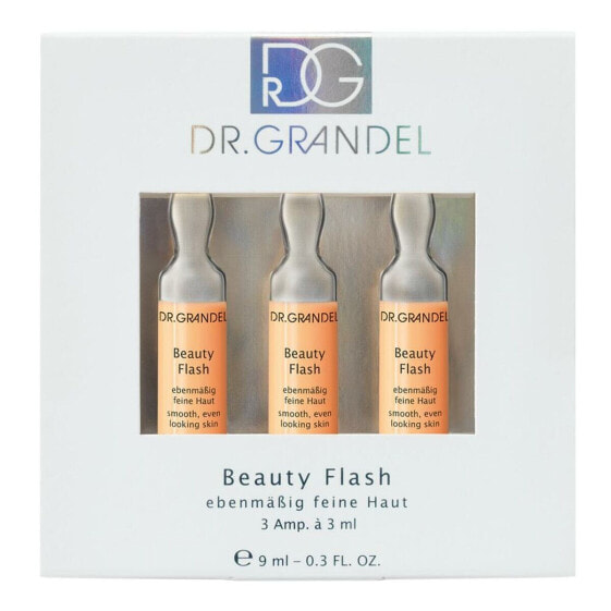 Ampoules Beauty Flash Dr. Grandel 3 ml (3 uds)