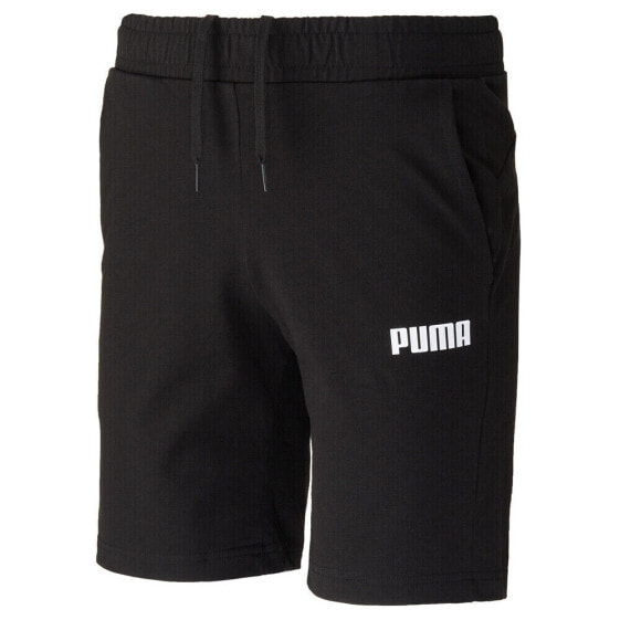 Puma Essentials Jersey Drawstring Shorts Mens Size M Casual Athletic Bottoms 85