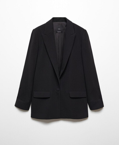 Women's Structured Lapels Blazer