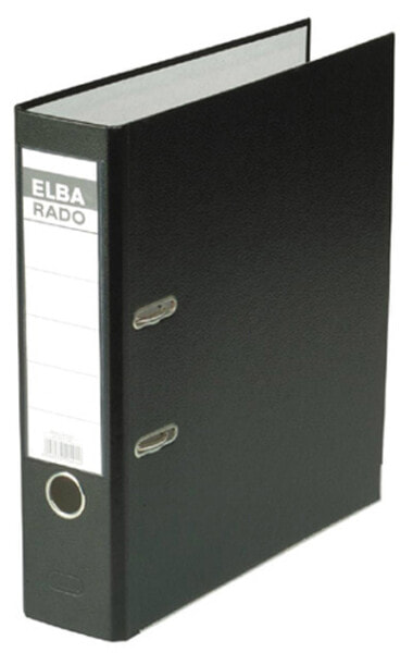 ELBA Rado - A4 - Aluminum - Cardboard - Black - White - 570 sheets - 8 cm