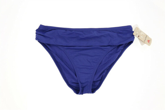 Tommy Bahama 267350 Women Bikini Bottom Swimwear Blue Size L