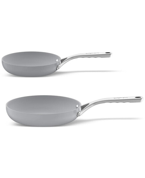 Culinary Collection 2-Pc. Ceramic Nonstick Skillet Set