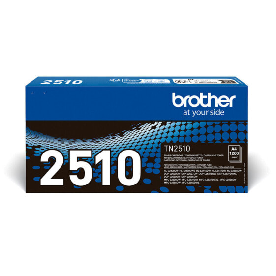 Brother TN2510 Black Toner Cartridge - Toner Cartridge - Black
