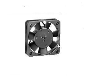 ebm-papst 412 FH - Fan - 4 cm - 60000 RPM - 26 dB - 9 m³/h - Black