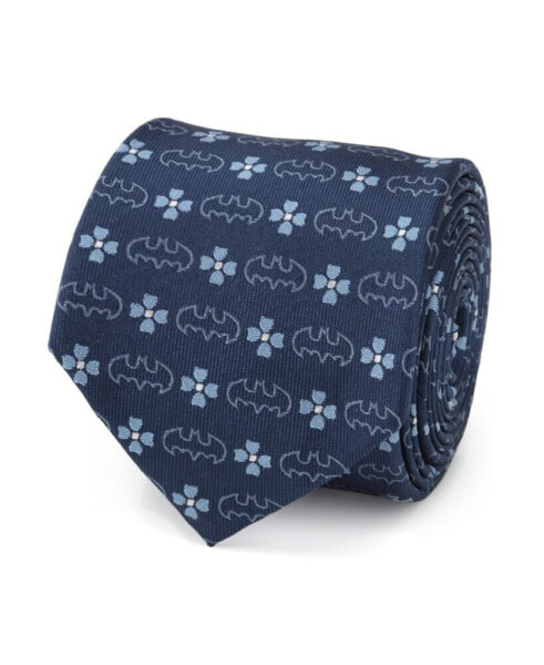 Men's Batman Floral Tie