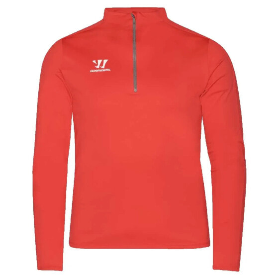 WARRIOR Covert Hybrid half zip sweatshirt