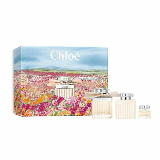 Женский парфюмерный набор Chloe CHLOÉ SIGNATURE EDP 3 Предметы