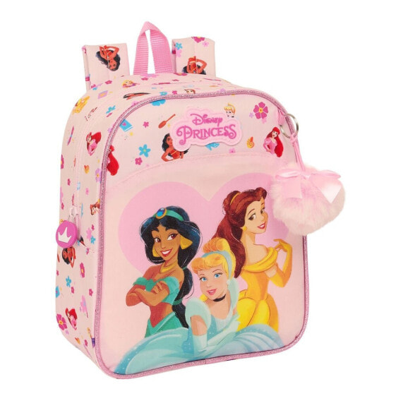 Походный рюкзак safta Mini Принцессы Дисней Summer Adventures 27 см