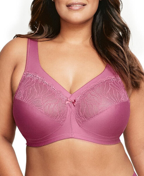 Plus Size Full Figure Magiclift Natural Shape Support Wireless Bra 1010