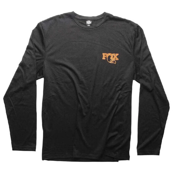 FOX Textured long sleeve T-shirt