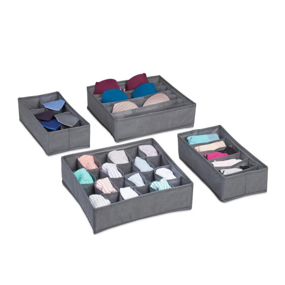 4 tlg. Unterwäsche Organizer Set