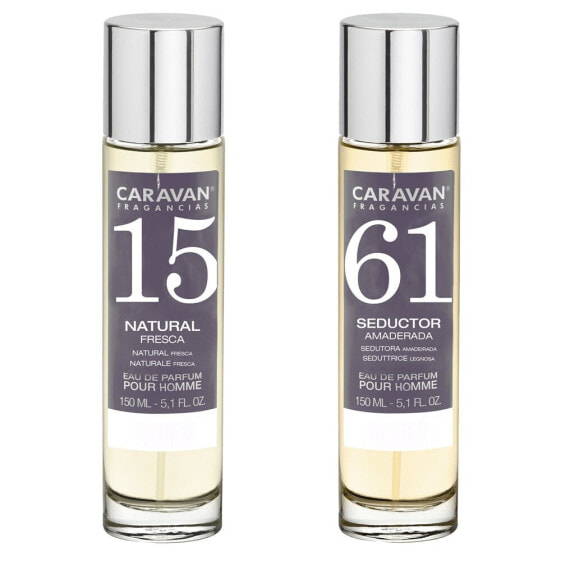 Набор мужских парфюмов Caravan Nº61 & Nº15