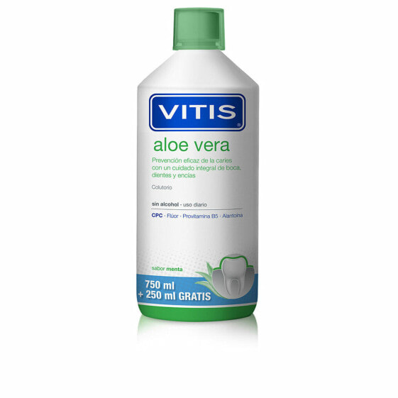 Ополаскиватель для полости рта Vitis Aloe Vera Алоэ Вера 1 L