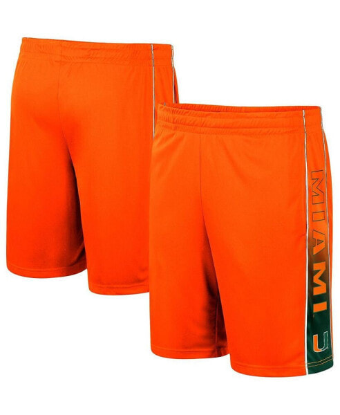 Men's Orange Miami Hurricanes Lazarus Shorts