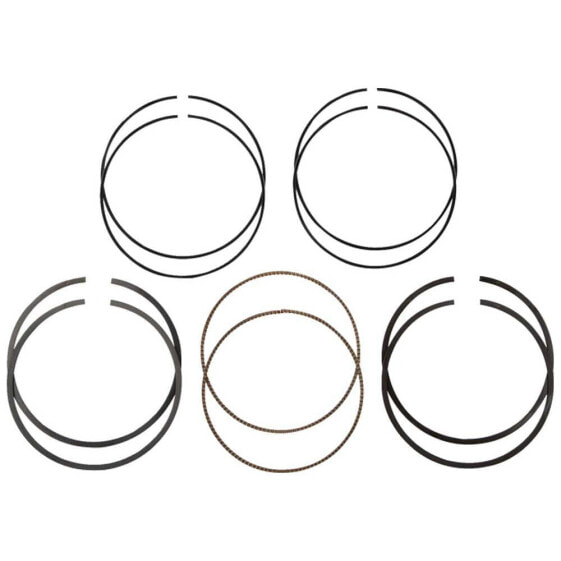 HASTINGS S M8 107´´ 3.937 +010 WG2270432|2C523125 Piston Rings