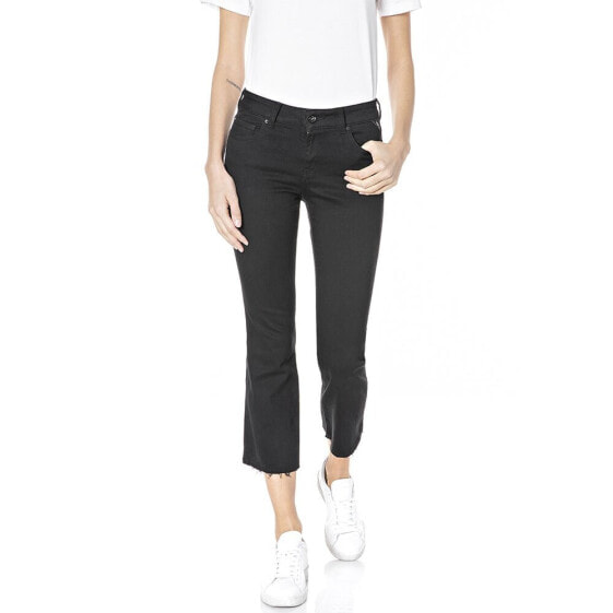 REPLAY Faaby Flare Crop jeans