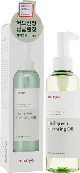 Manyo Factory Herb Green Cleansing Oil