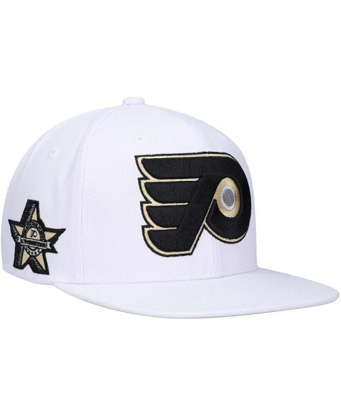 Men's White Philadelphia Flyers SOUL Snapback Hat