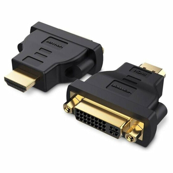 Адаптер DVI—HDMI Vention ECCB0 Чёрный