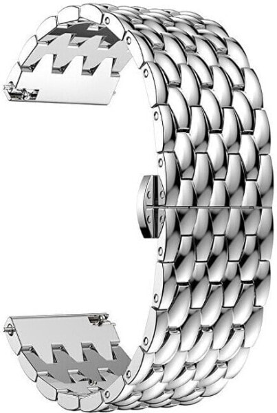 Ремешок WristGem Dragon Scale - Silver