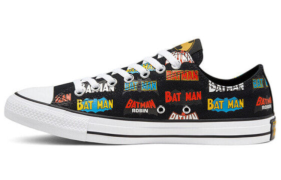 Кеды Converse Chuck Taylor 1970s DC Batman 80th Anniversary,