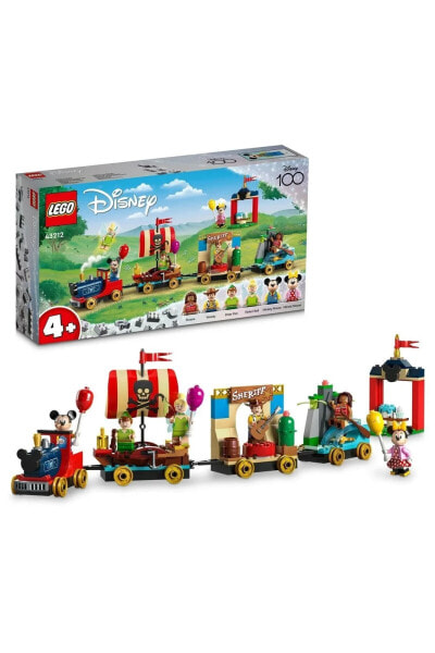 ® Disney: Disney Kutlama Treni 43212 Oyuncak Yapım Seti (200 Parça)