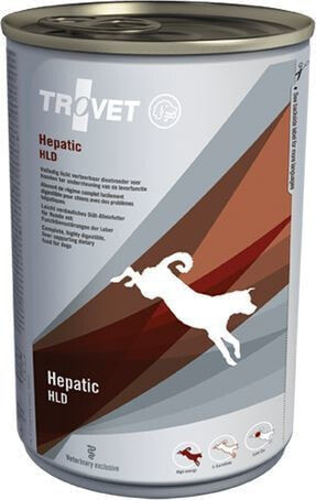 Влажный корм Trovet Hepatic HLD 400 г