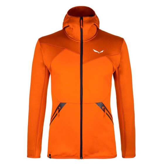 SALEWA Puez Melange Polarlite hoodie fleece