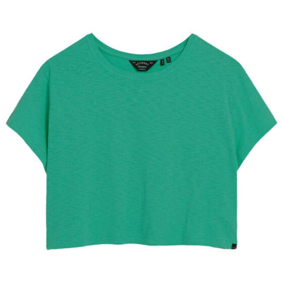 SUPERDRY Slouchy Cropped short sleeve T-shirt