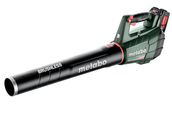 Metabo LB 18 LTX BL (601607650) аккумуляторная воздуходувка 18 В, 150 км/ч