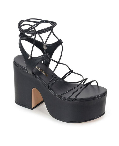 Shoes Women's Greta Strappy Platform Sandals