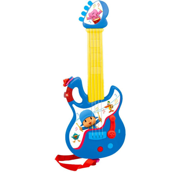 Детский музыкальный инструмент Гитара POCOYO для детей