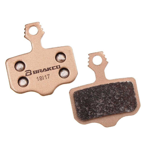 BRAKCO Avid Elixir/Sram XX Sintered Disc Brake Pads