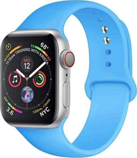 Beline Beline pasek Apple Watch Silicone 38/40/41mm blue colour