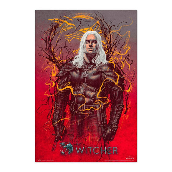 Постер Геральт из Ривии The Witcher 2 от Grupo Erik.