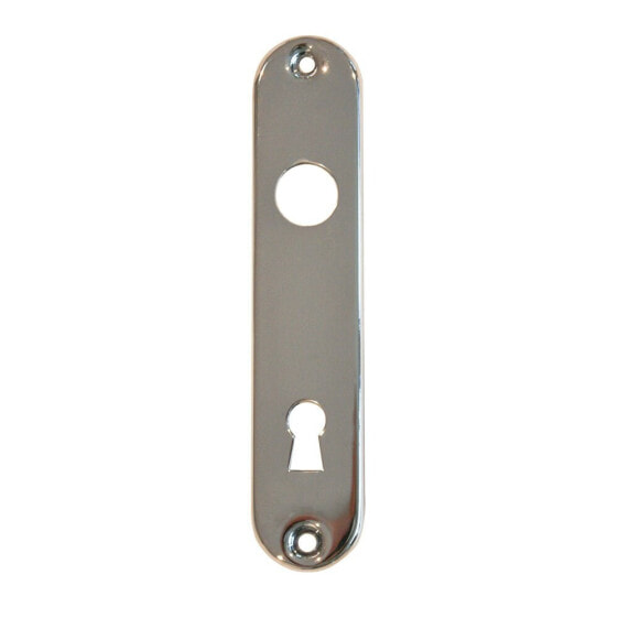 OLCESE RICCI Chromed Brass Lock Plate