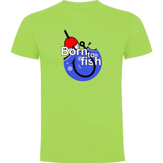 KRUSKIS Born To Fish Hook short sleeve T-shirt