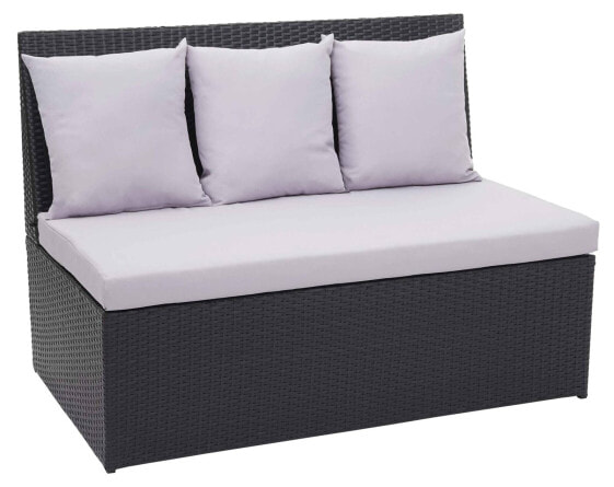 Poly-Rattan 2er Sofa G16