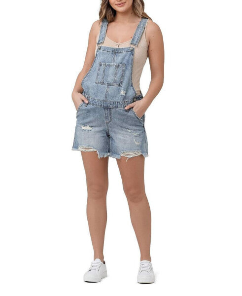 Комбинезон Ripe Maternity Denim Short Overalls