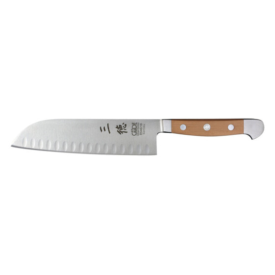 Santoku mit Kulle B546/18 Klingenlänge 18 cm Alpha Birne Serie