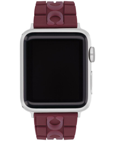 Ремешок COACH Silicone Strap for Apple Watch 38 40 41 mm