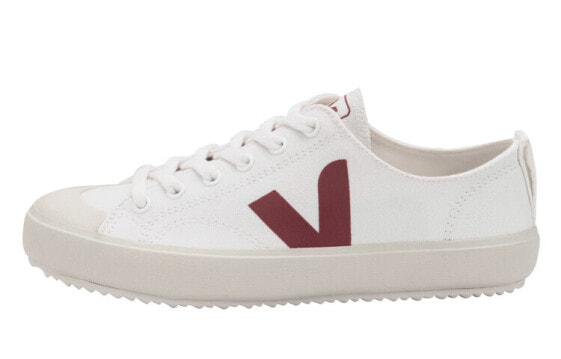 Летние кеды Veja Nova Canvas Shoes 男女同款 Красно-белые